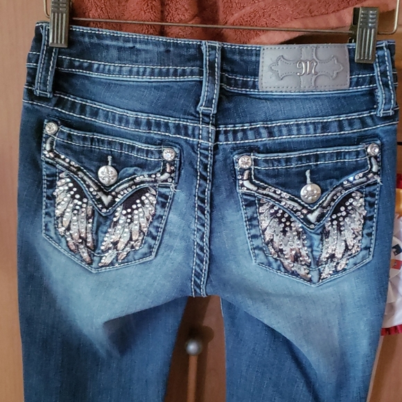 24×32 Miss Me Bootcut - Picture 4 of 6